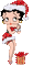 Betty Boop - Бесплатни анимирани ГИФ анимирани ГИФ