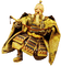 Kaz_Creations Deco Figure  Brass Gold - 免费PNG 动画 GIF
