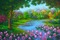 Background Garden Spring - png gratuito GIF animata