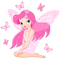 Kaz_Creations Cute Fairies Fairy - ilmainen png animoitu GIF