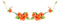 Flores colgantes - PNG gratuit GIF animé