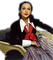 Hedy Lamarr - фрее пнг анимирани ГИФ