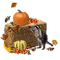 fall autumn leaf leaves feuille - png gratis GIF animado