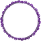 frame-round-purple - PNG gratuit GIF animé