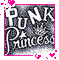 punk princess - Zdarma animovaný GIF animovaný GIF