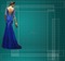 image encre couleur femme mariage robe edited by me - gratis png animeret GIF