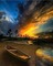 maj paysage nuit - Free PNG Animated GIF