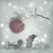 Background Snowman - Gratis geanimeerde GIF geanimeerde GIF