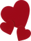 Kaz_Creations Heart Hearts Love Valentine Valentines - png gratuito GIF animata