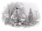 Noel paysage  Pelageya - gratis png geanimeerde GIF
