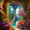 fantasy window background - gratis png animerad GIF