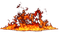 fire 2 - бесплатно png анимированный гифка