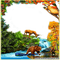 autumn frame by nataliplus - 免费PNG 动画 GIF