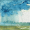 soave background animated rain painting clouds - GIF animé gratuit GIF animé
