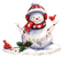 Kaz_Creations Snowman Snowmen - ilmainen png animoitu GIF
