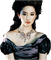 Portrait femme asiatique - GIF animé gratuit