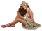 woman summer - Free PNG Animated GIF