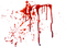 Blood drip 🏵asuna.yuuki🏵 - PNG gratuit GIF animé