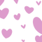 Heart overlay - nemokama png animuotas GIF