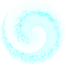 teal spiral - darmowe png animowany gif