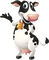 cow  by nataliplus - png grátis Gif Animado