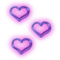 ✶ Hearts {by Merishy} ✶ - kostenlos png Animiertes GIF