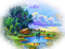 loly33 paysage printemps - PNG gratuit GIF animé