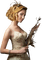 Femme d'Automne - Free PNG Animated GIF