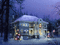 ornate house - GIF animado grátis Gif Animado