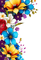 Цветы - kostenlos png Animiertes GIF