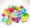 image encre happy birthday edited by me - PNG gratuit GIF animé