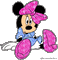 Minnie Maus - Darmowy animowany GIF animowany gif