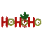 text hohoho - 無料のアニメーション GIF アニメーションGIF