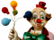 Kaz_Creations Clowns Clown - zadarmo png animovaný GIF