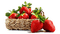 strawberry erdbeere milla1959 - png grátis Gif Animado