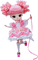 Pink pullip doll - png gratis GIF animado