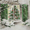 kikkapink background winter christmas - Bezmaksas animēts GIF animēts GIF