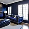 Ink Blue Living Room - 免费PNG 动画 GIF