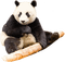 panda - zadarmo png animovaný GIF