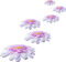 fleurs ( - zadarmo png animovaný GIF