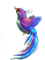Птица арт - безплатен png анимиран GIF