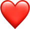 Heart emoji - бесплатно png анимированный гифка
