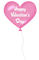 Kaz_Creations Valentine Deco Love Balloons Hearts Text - kostenlos png Animiertes GIF