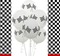 image encre bon anniversaire color effet ballons  edited by me - ilmainen png animoitu GIF