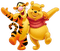 Kaz_Creations Cartoons Cartoon Cute Winnie The Pooh & Friends - nemokama png animuotas GIF