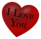 I love you - 免费PNG 动画 GIF
