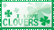 i love clovers stamp - Бесплатный анимированный гифка анимированный гифка