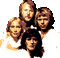 Zespół ABBA... - Безплатен анимиран GIF анимиран GIF