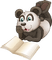 Kaz_Creations Animals Animal Panda - PNG gratuit GIF animé