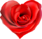 rosa corazon - png gratis GIF animasi